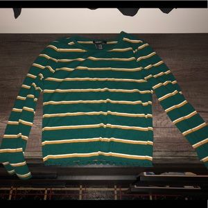 Super cute fall theme; long sleeve shirt